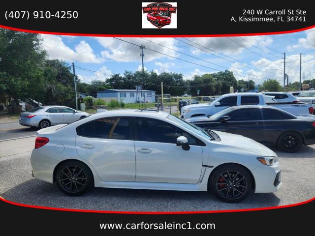 2018 Subaru WRX Limited