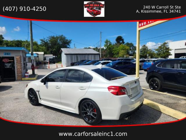 2018 Subaru WRX Limited