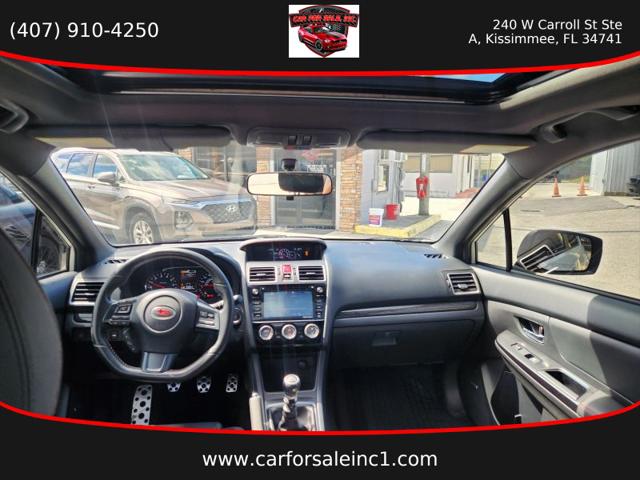 2018 Subaru WRX Limited