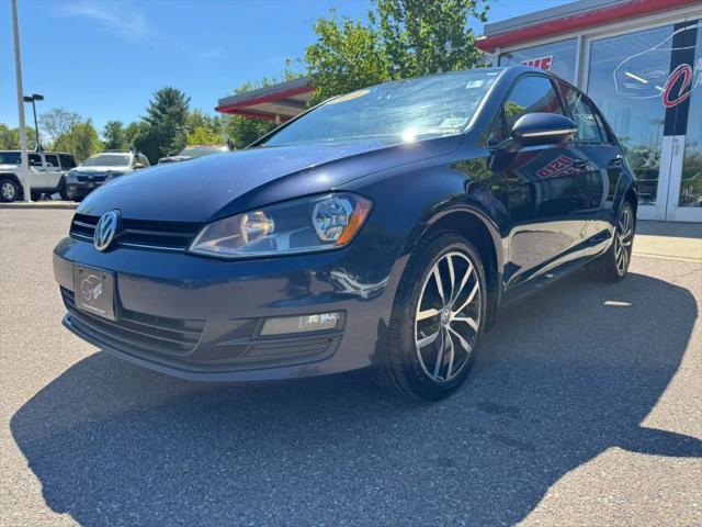 2016 Volkswagen Golf TSI SE 4-Door for sale in South Burlington, VT