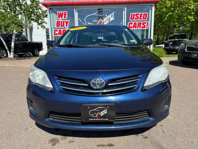 2013 Toyota Corolla LE