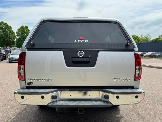 2013 Nissan Frontier SV