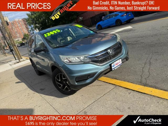 2016 Honda CR-V SE for sale in Union City, NJ