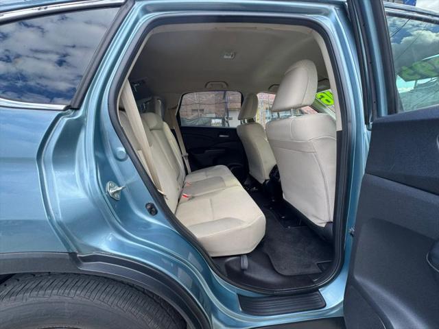 2016 Honda CR-V SE