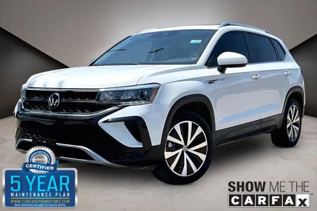2022 Volkswagen Taos 1.5T SE for sale in Dallas, TX