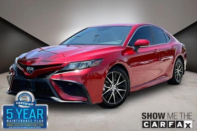2022 Toyota Camry SE Hybrid for sale in Dallas, TX