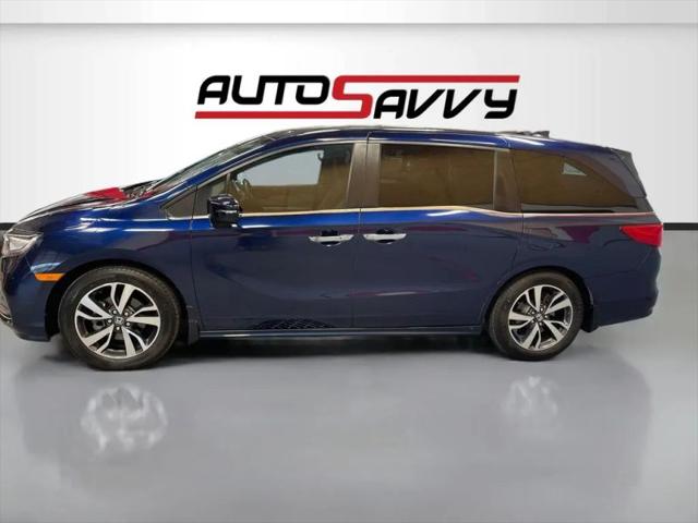 2022 Honda Odyssey Touring