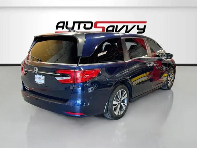 2022 Honda Odyssey Touring