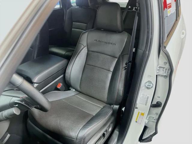 2025 Honda Passport AWD Black