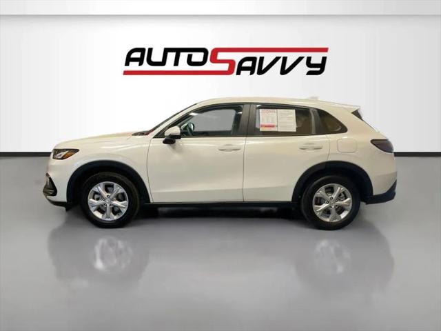 2025 Honda HR-V AWD LX