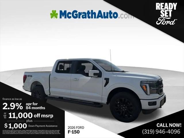 2026 Ford F-150 LARIAT for sale in Hiawatha, IA