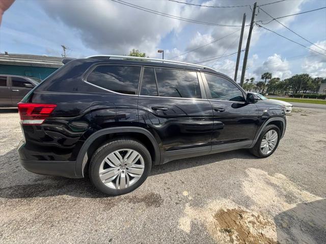 2019 Volkswagen Atlas 3.6L V6 SE w/Technology