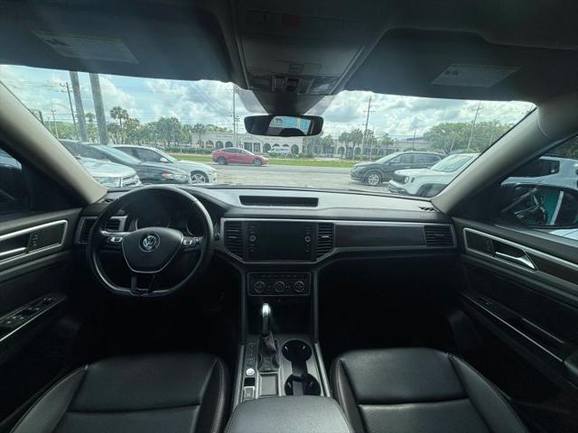 2019 Volkswagen Atlas 3.6L V6 SE w/Technology