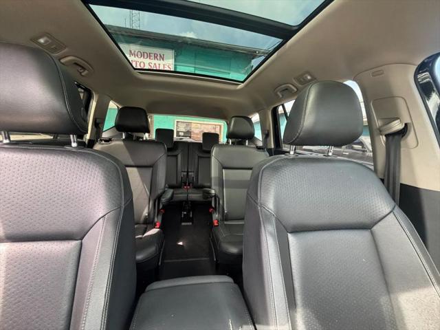 2019 Volkswagen Atlas 3.6L V6 SE w/Technology