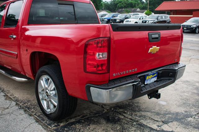 2013 Chevrolet Silverado 1500 LT