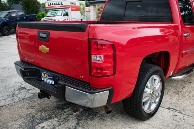 2013 Chevrolet Silverado 1500 LT