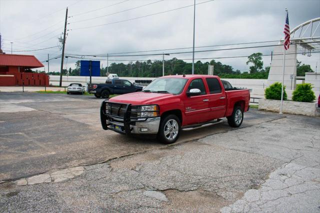 2013 Chevrolet Silverado 1500 LT