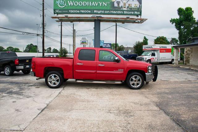 2013 Chevrolet Silverado 1500 LT
