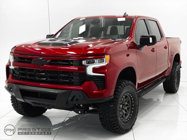 2023 Chevrolet Silverado 1500 4WD Crew Cab Short Bed RST