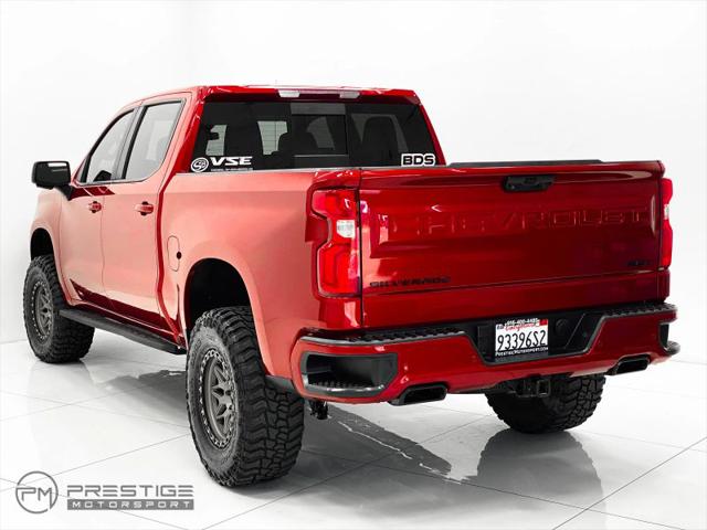 2023 Chevrolet Silverado 1500 4WD Crew Cab Short Bed RST