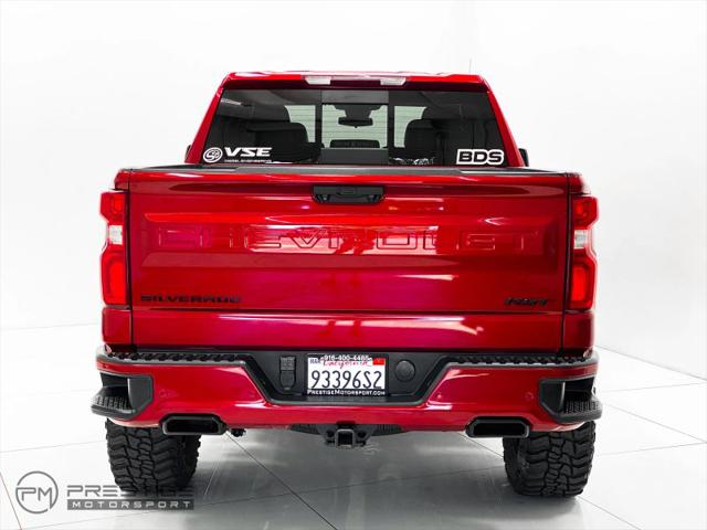 2023 Chevrolet Silverado 1500 4WD Crew Cab Short Bed RST