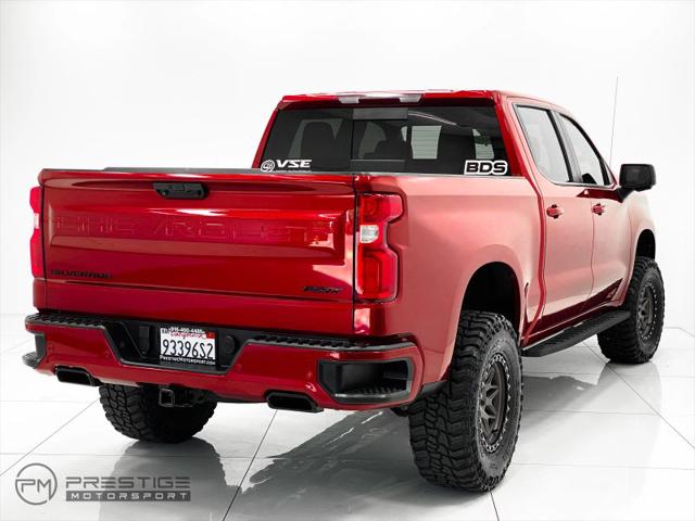 2023 Chevrolet Silverado 1500 4WD Crew Cab Short Bed RST