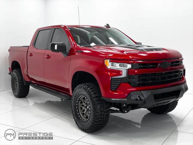2023 Chevrolet Silverado 1500 4WD Crew Cab Short Bed RST