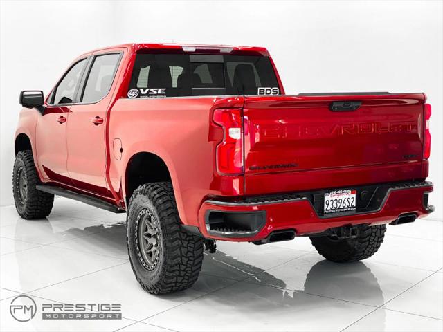 2023 Chevrolet Silverado 1500 4WD Crew Cab Short Bed RST