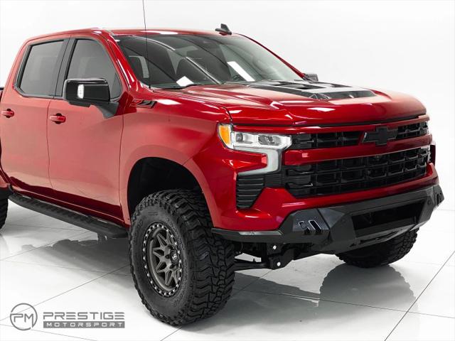 2023 Chevrolet Silverado 1500 4WD Crew Cab Short Bed RST