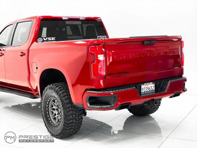 2023 Chevrolet Silverado 1500 4WD Crew Cab Short Bed RST