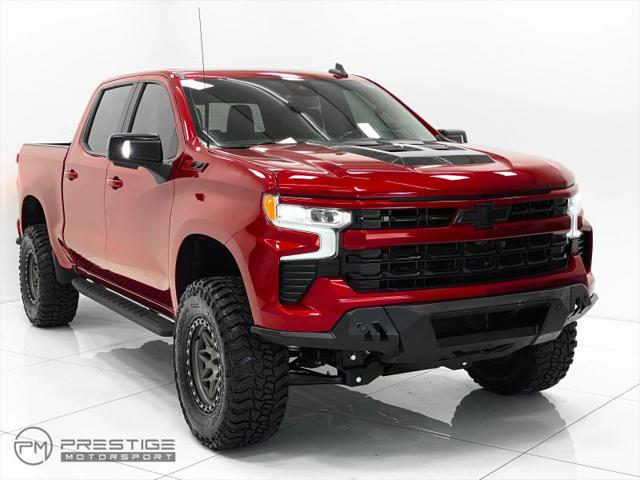 2023 Chevrolet Silverado 1500 4WD Crew Cab Short Bed RST