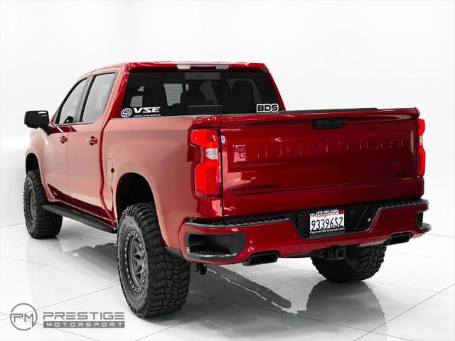 2023 Chevrolet Silverado 1500 4WD Crew Cab Short Bed RST