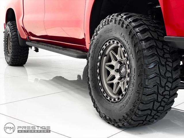 2023 Chevrolet Silverado 1500 4WD Crew Cab Short Bed RST
