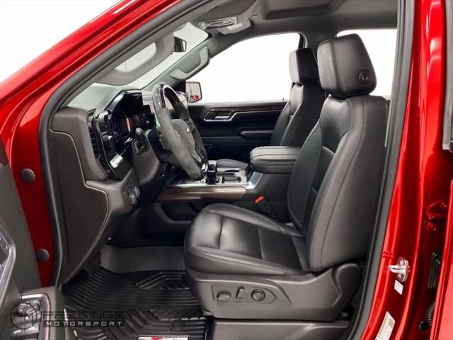 2023 Chevrolet Silverado 1500 4WD Crew Cab Short Bed RST