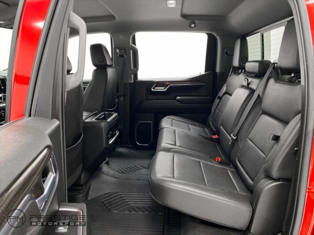 2023 Chevrolet Silverado 1500 4WD Crew Cab Short Bed RST