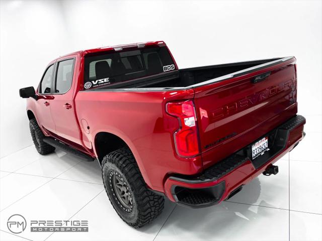 2023 Chevrolet Silverado 1500 4WD Crew Cab Short Bed RST