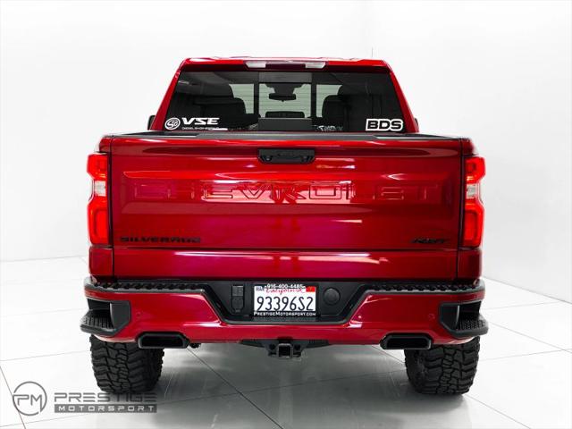2023 Chevrolet Silverado 1500 4WD Crew Cab Short Bed RST