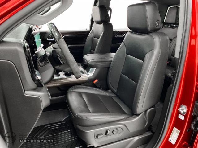 2023 Chevrolet Silverado 1500 4WD Crew Cab Short Bed RST