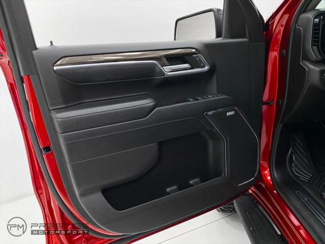 2023 Chevrolet Silverado 1500 4WD Crew Cab Short Bed RST