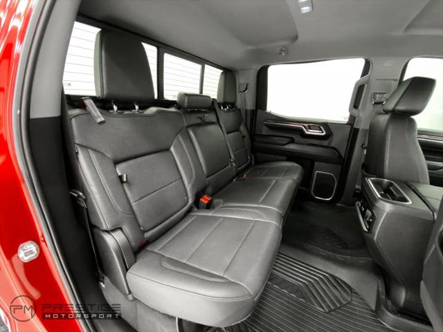 2023 Chevrolet Silverado 1500 4WD Crew Cab Short Bed RST