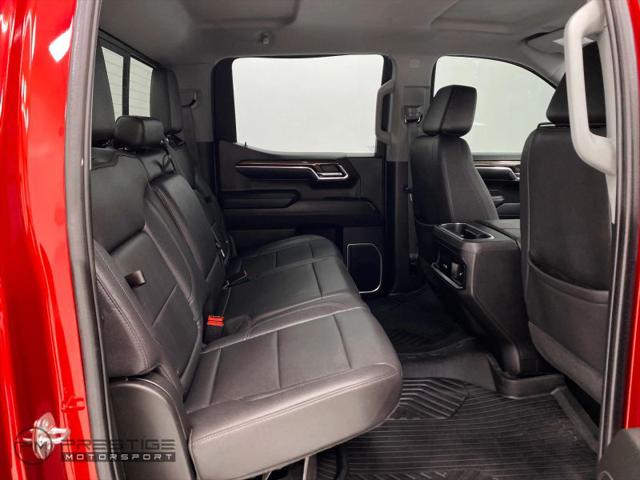 2023 Chevrolet Silverado 1500 4WD Crew Cab Short Bed RST