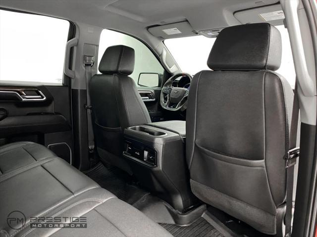 2023 Chevrolet Silverado 1500 4WD Crew Cab Short Bed RST