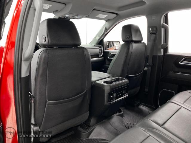 2023 Chevrolet Silverado 1500 4WD Crew Cab Short Bed RST