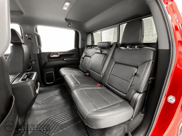 2023 Chevrolet Silverado 1500 4WD Crew Cab Short Bed RST
