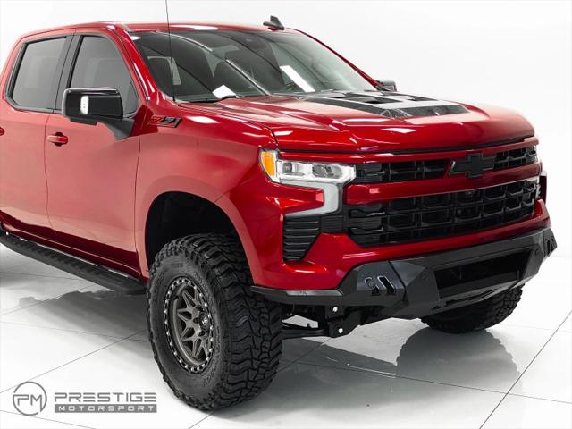 2023 Chevrolet Silverado 1500 4WD Crew Cab Short Bed RST