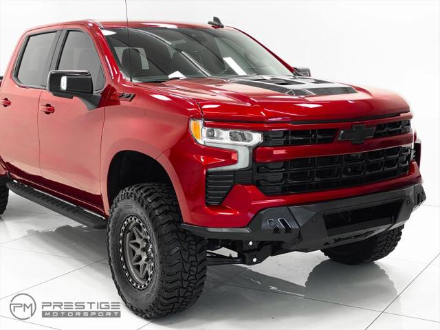 2023 Chevrolet Silverado 1500 4WD Crew Cab Short Bed RST