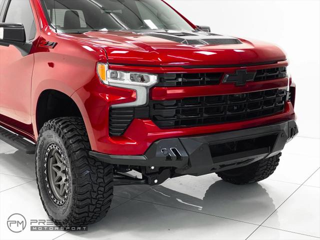 2023 Chevrolet Silverado 1500 4WD Crew Cab Short Bed RST