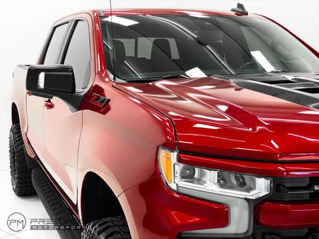 2023 Chevrolet Silverado 1500 4WD Crew Cab Short Bed RST