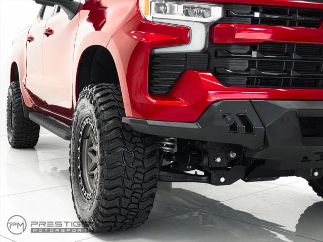 2023 Chevrolet Silverado 1500 4WD Crew Cab Short Bed RST