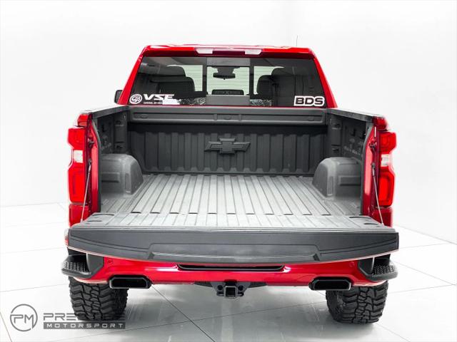 2023 Chevrolet Silverado 1500 4WD Crew Cab Short Bed RST